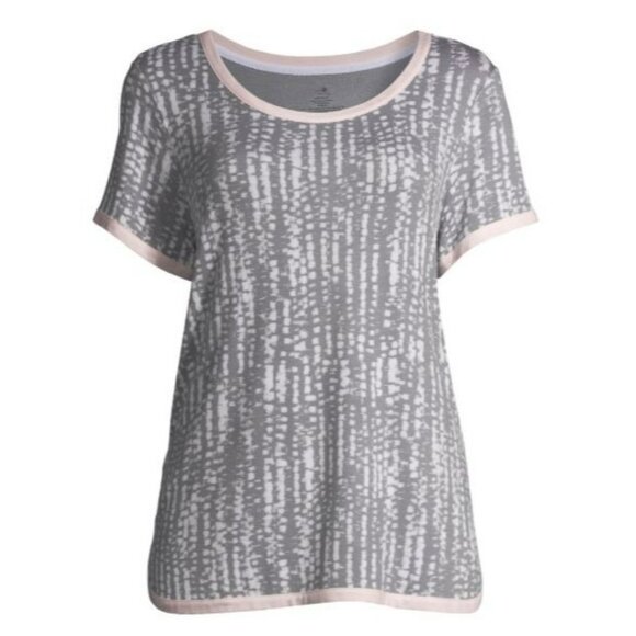 NWT Secret Treasures Essentials Women’s 2X Crew Neck Sleepwear Top Cozy Pajama - Picture 1 of 3